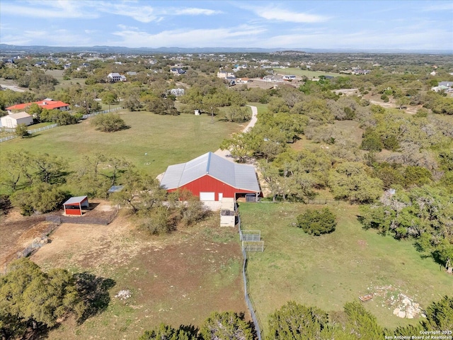 bird's eye view