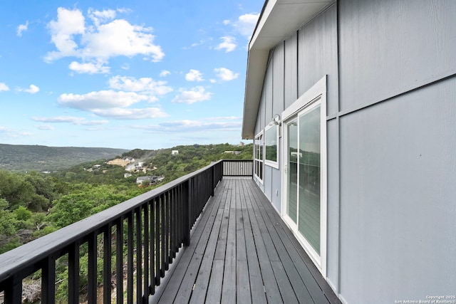 1050 Trail Pass Dr, Canyon Lake, TX 78133 - view of deck
