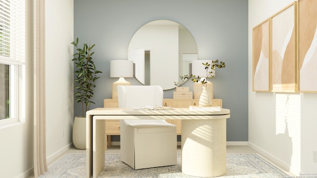 interior details featuring baseboards
