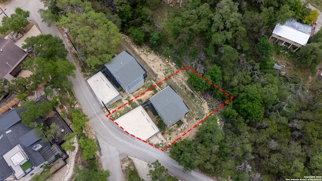 1880 Trail Pass Dr, Canyon Lake, TX 78133 - aerial view