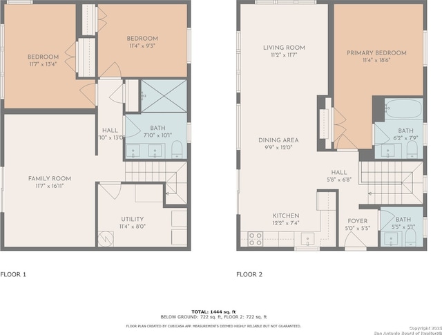 1880 Trail Pass Dr, Canyon Lake, TX 78133 - floor plan