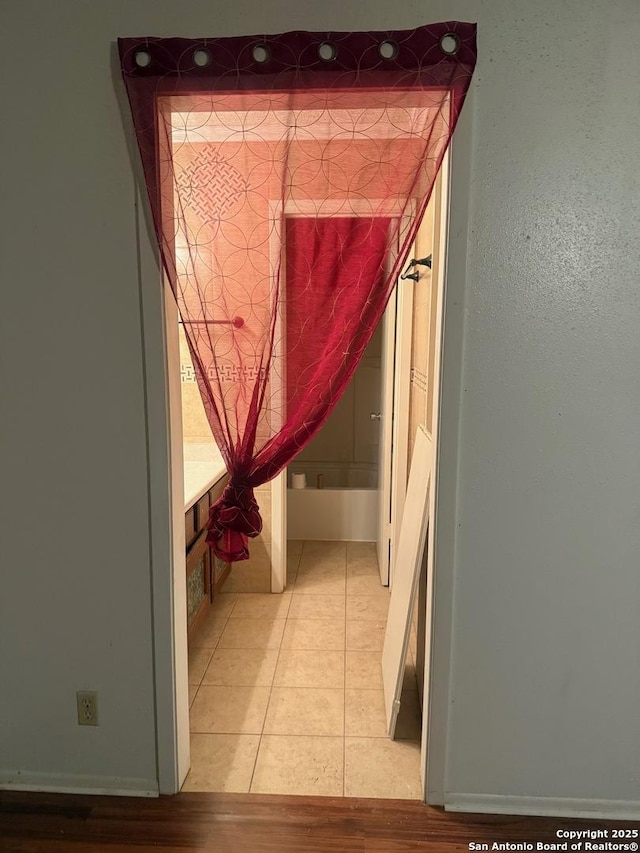 1074 Honeytree St, San Antonio, TX 78245 - view of bathroom