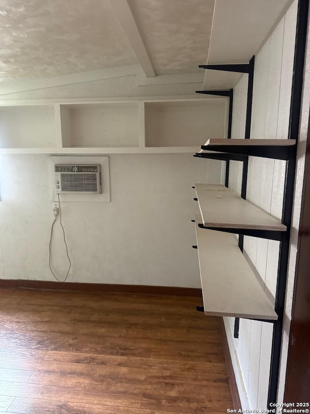 1074 Honeytree St, San Antonio, TX 78245 - interior space with a wall unit AC