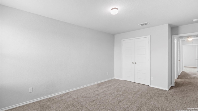 7350 Braes Cor, San Antonio, TX 78244 - unfurnished bedroom with carpet floors, a closet, and baseboards
