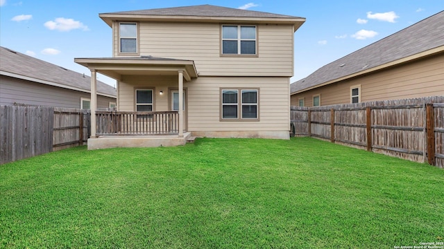7350 Braes Cor, San Antonio, TX 78244 - view of rear view of house