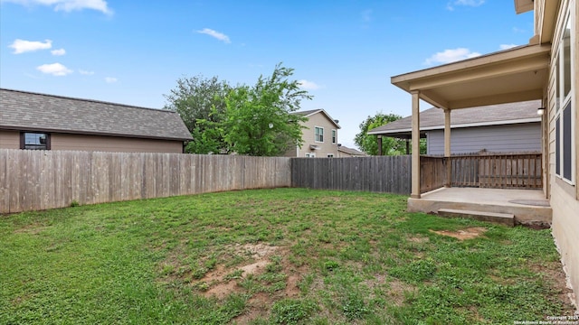 7350 Braes Cor, San Antonio, TX 78244 - view of yard
