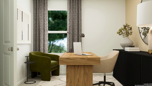 335 Payton Pl, Marion, TX 78124 - office featuring baseboards