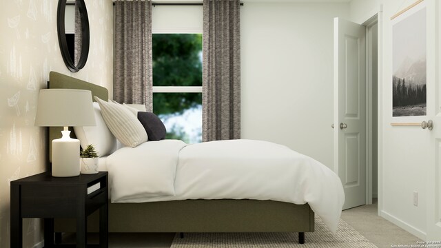 335 Payton Pl, Marion, TX 78124 - carpeted bedroom featuring baseboards