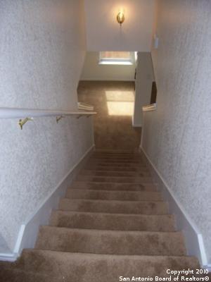 San Antonio, TX 78244 - view of stairs