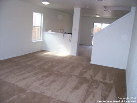 San Antonio, TX 78244 - below grade area featuring carpet flooring and a healthy amount of sunlight
