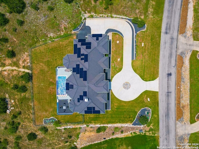 aerial view