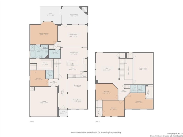 view of layout