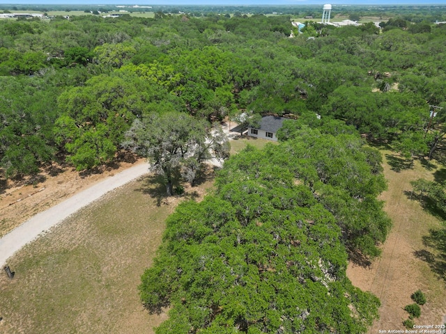 23 Sunrise, Pleasanton, TX 78064 - bird's eye view with a forest view