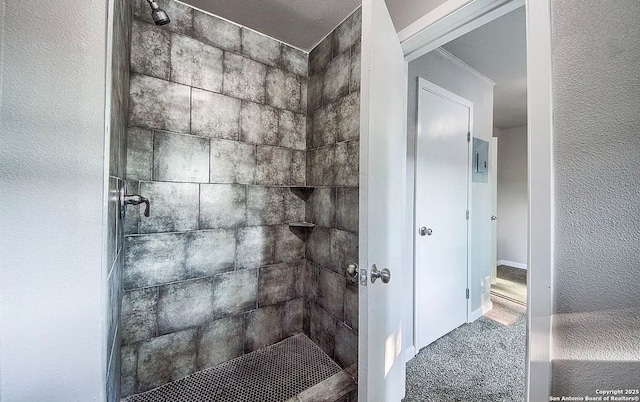 204 Division, San Antonio, TX 78214 - full bath featuring a tile shower