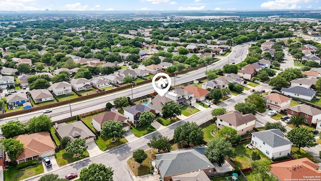 5211 Wood Gln, San Antonio, TX 78244 - drone / aerial view featuring a residential view