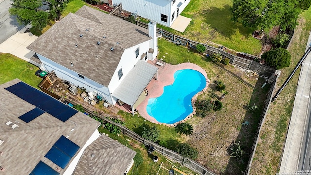 5211 Wood Gln, San Antonio, TX 78244 - birds eye view of property