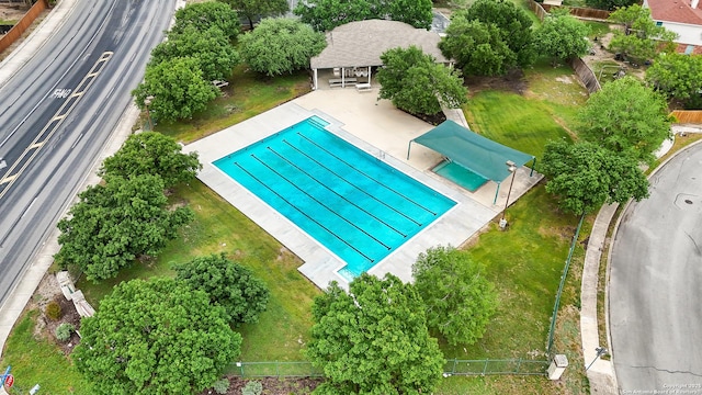 5211 Wood Gln, San Antonio, TX 78244 - bird's eye view