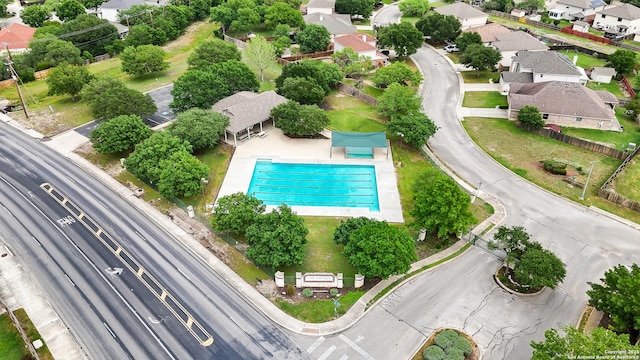 5211 Wood Gln, San Antonio, TX 78244 - aerial view featuring a residential view