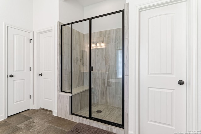 full bath featuring a stall shower