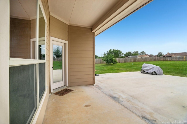 13139 Compass Rose, San Antonio, TX 78263 - view of patio with fence