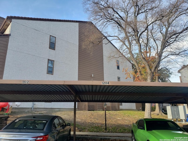 4107 Medical Unit 1204, San Antonio, TX 78229 - view of covered parking lot