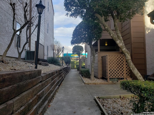4107 Medical Unit 1204, San Antonio, TX 78229 - view of home's exterior with central AC unit