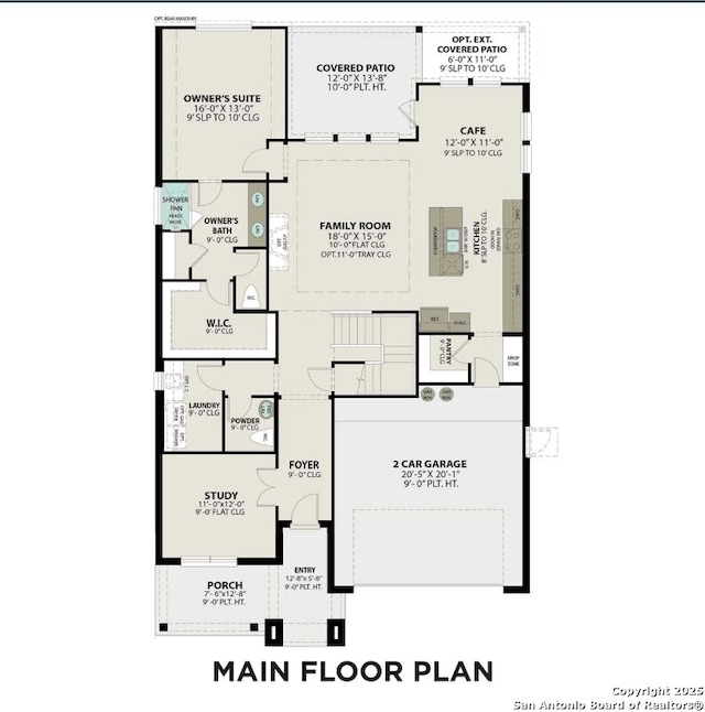 view of layout