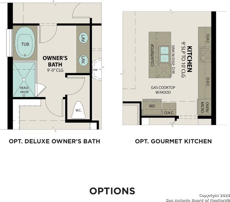 view of layout