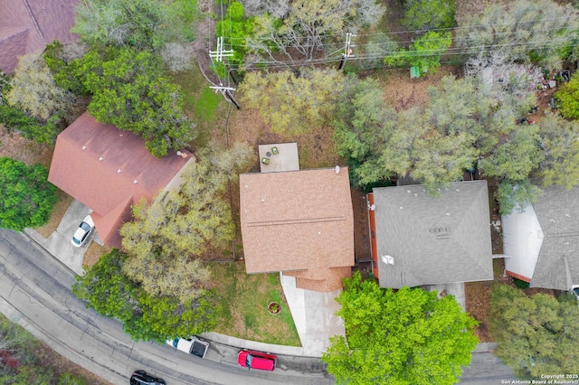 bird's eye view