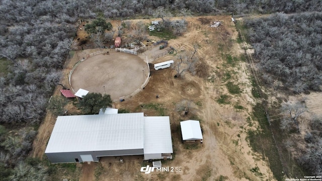 drone / aerial view