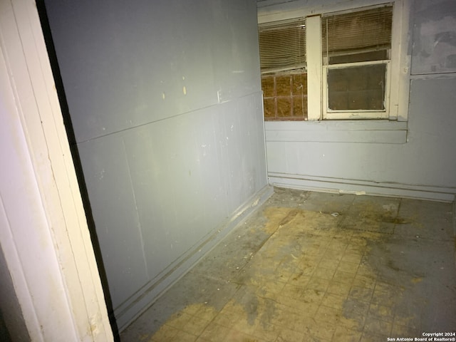 view of unfurnished room