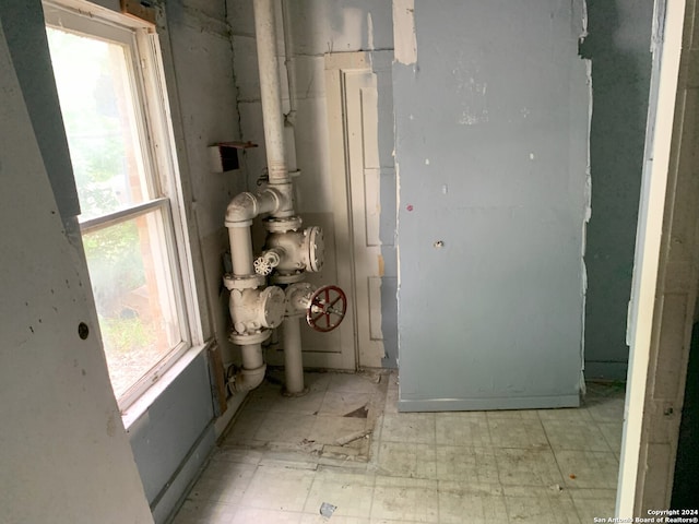 view of utilities