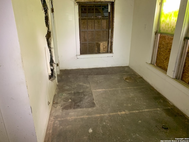 view of hallway