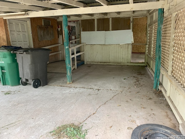 view of misc room