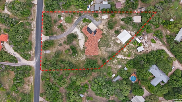 13439 Sunnyview Trl, San Antonio, TX 78253 - drone / aerial view