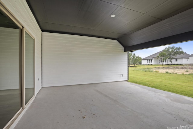 112 Matthew Path, Castroville, TX 78009 - view of patio featuring an attached carport