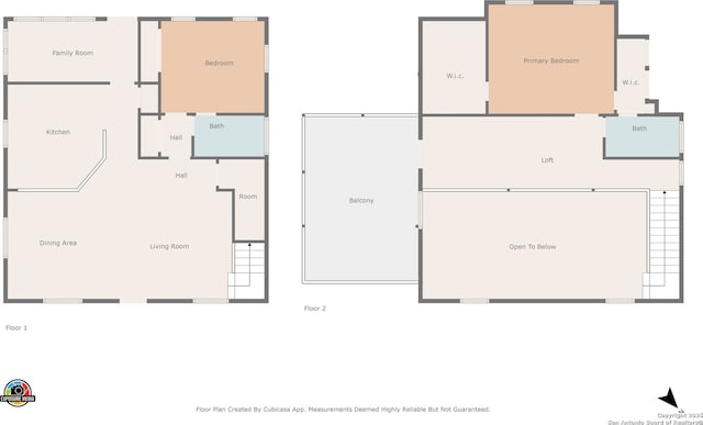 132 Clearview, Canyon Lake, TX 78133 - view of layout