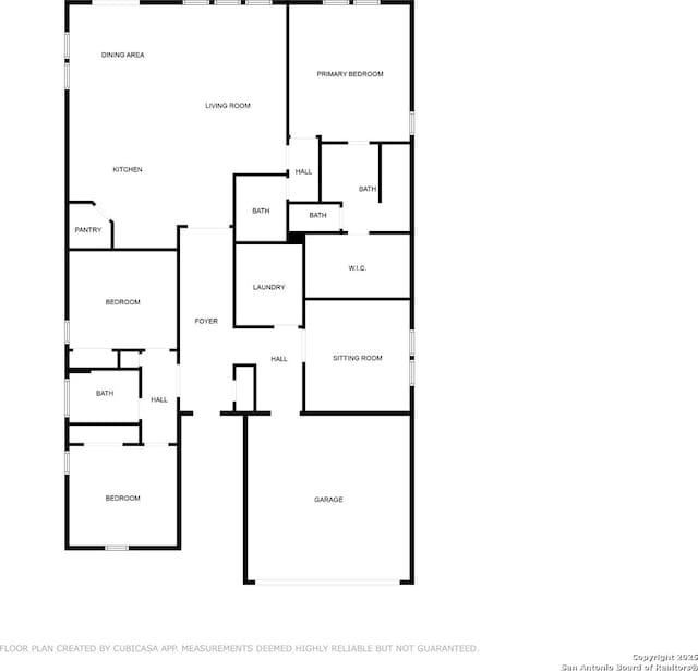 7914 Blackhawk Pass, San Antonio, TX 78253 - property floor plan