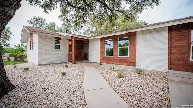 5806 Gillis, San Antonio, TX 78240 - ranch-style home featuring brick siding