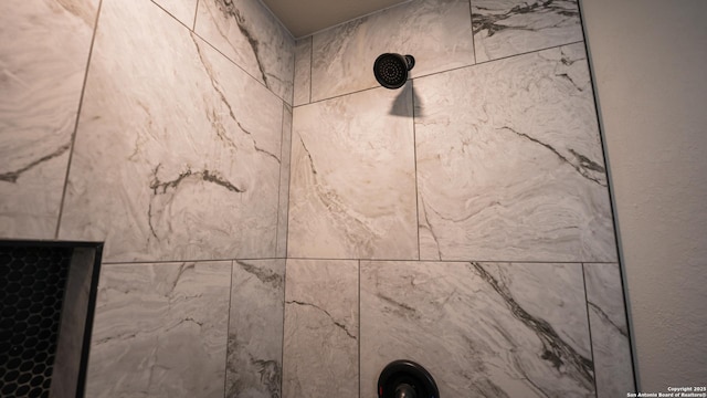 5806 Gillis, San Antonio, TX 78240 - interior details with a tile shower