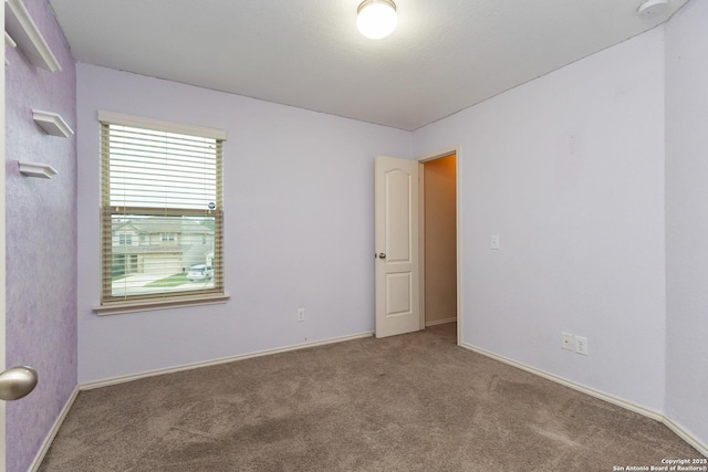 1843 Gray Fox, San Antonio, TX 78245 - carpeted spare room with baseboards