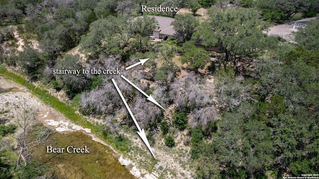 drone / aerial view