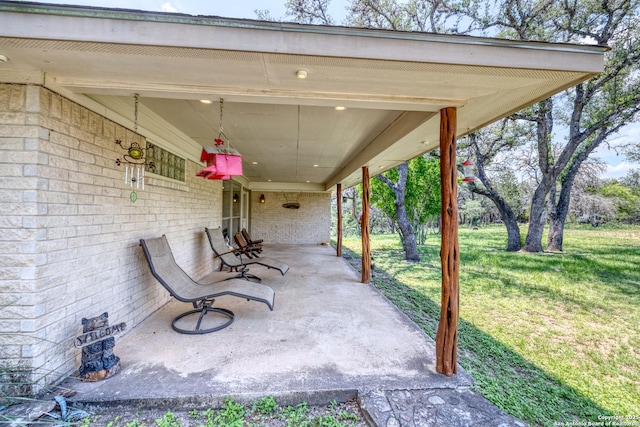 view of patio / terrace