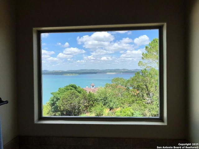 property view of water