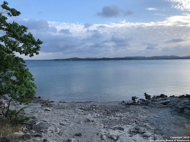 property view of water