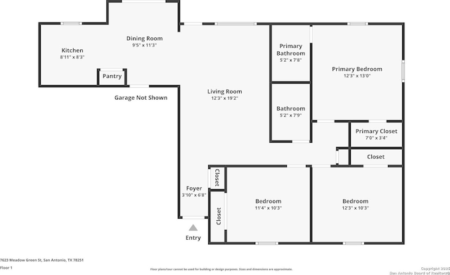 view of layout