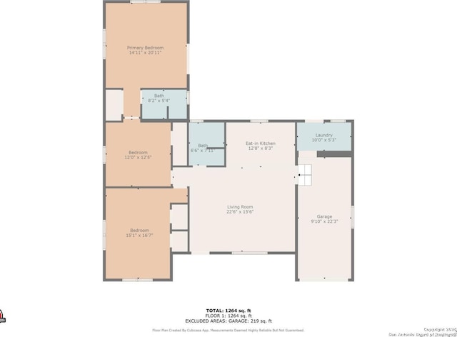 view of layout