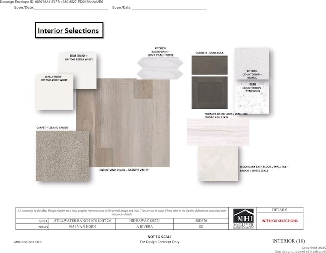 9651 Van Horn, San Antonio, TX 78254 - miscellaneous document