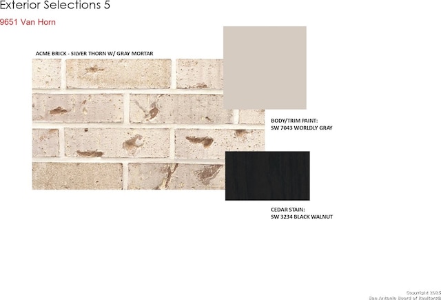 9651 Van Horn, San Antonio, TX 78254 - a document