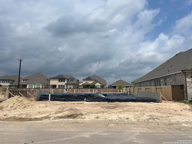 9651 Van Horn, San Antonio, TX 78254 - view of yard featuring a residential view